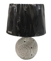 Lampara de ceramica